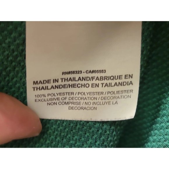 Nike Dri-fit Apple Green Pullover Long Sleeve Running Top Women Small EUC 849883 - Picture 5 of 6